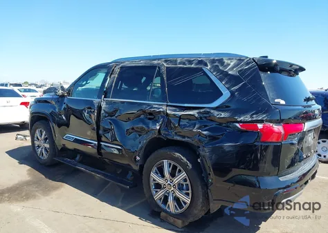 2023 Toyota Sequoia Capstone из США, поврежденный, VIN 7SVAAABA4PX013290